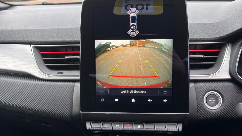 Renault Captur 1.3 Mild hybrid 140 R.S. Line 5dr Petrol Hatchback